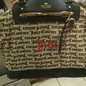 Juicy couture weekend bag